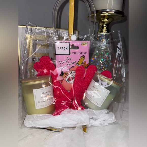 4 Piece Self Care Bath Set - Picture 2 of 2